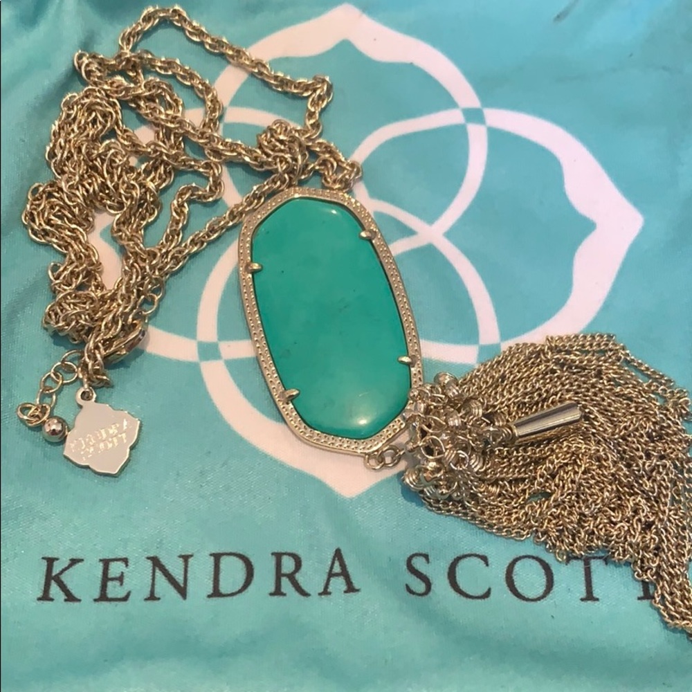 Kendra Scott Long Dangle Necklace